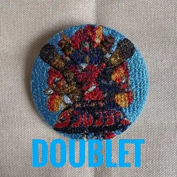 doublet 더블렛 캔뱃지 핀즈 더블레인저 21AW