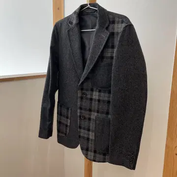 빔즈 테일러드 자켓 그레이 S 사이즈
