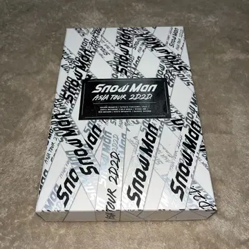 Snow Man Asia Tour 2D.2D. Blu-ray 최초 한정판