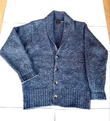 폴스미스 두꺼운 소재 가디건