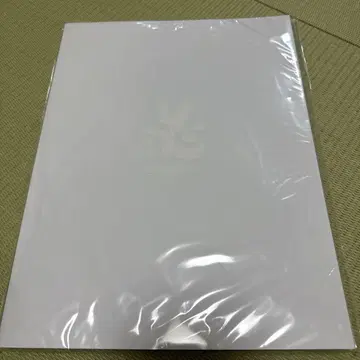 Snow Man LABO 팜플렛