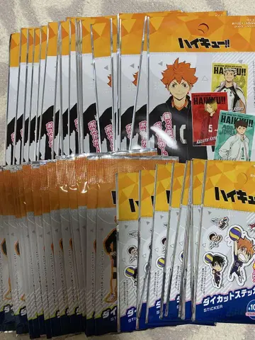 하이큐 클리어 카드