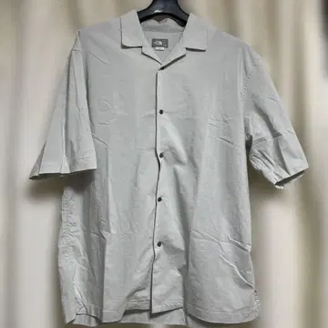 THE NORTH FACE 박스 셔츠 M 그레이