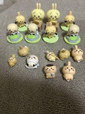 치이카와 (먼작귀) 토끼 랏코 미니 피규어 묶음 판매 가챠