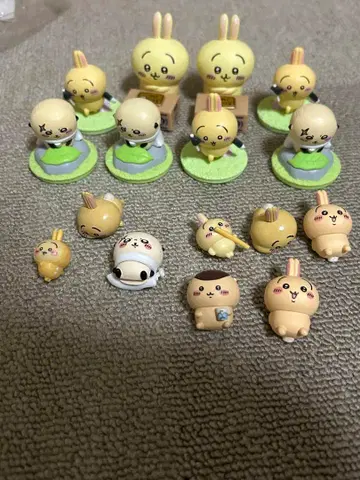 치이카와 (먼작귀) 토끼 랏코 미니 피규어 묶음 판매 가챠