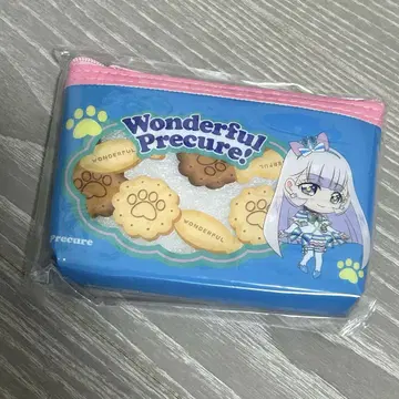 프리티 캡슐 클리어 파우치 큐어냐미
