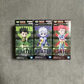 HUNTER x HUNTER 월드 컬렉터블 피규어 곤 키루아 히소카