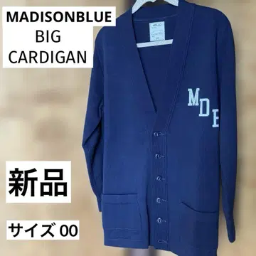 [ 새상품 ] MADISONBLUE BIGCARDIGAN 네이비