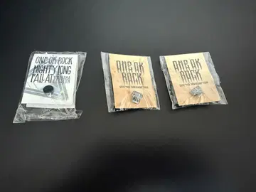ONE OK ROCK 귀걸이 3점