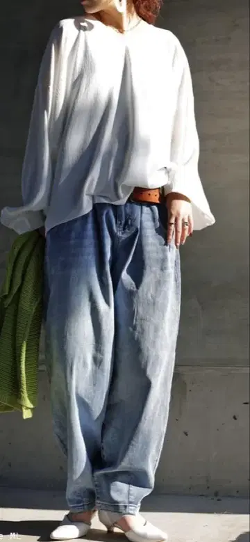 안티카 커브 팬츠 서커스 팬츠