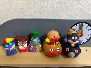 도키코짱 바이키치군 호빵맨 손가락 인형 소프트 비닐