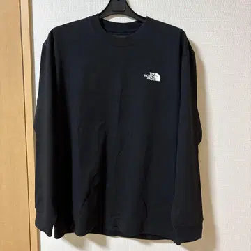 THE NORTH FACE 블랙 긴팔 셔츠