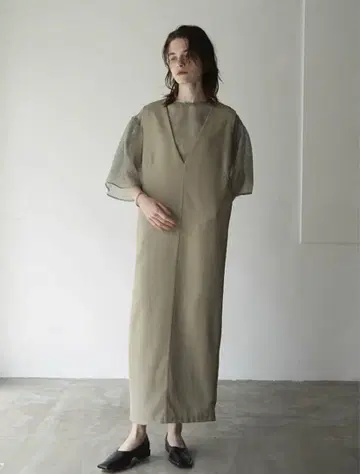 3WAY DOUBLE FACE ONE PIECE CLANE