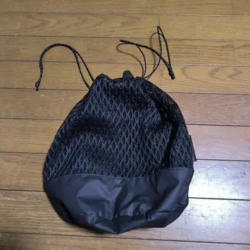 스노우피크 아웃도어 파우치 블랙