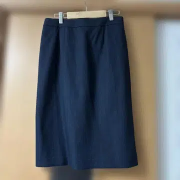 [ 미사용품 ] PLST 네이비 XL 타이트 스커트