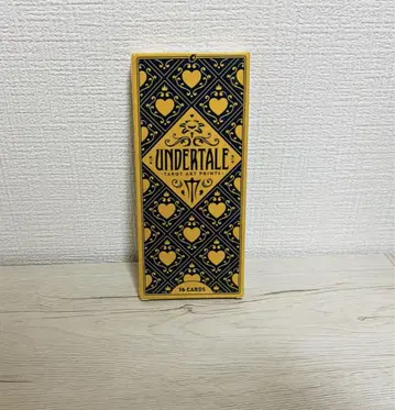 UNDERTALE 타로풍 카드