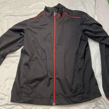 FJ 나일론 자켓 XL 블랙 빨간색