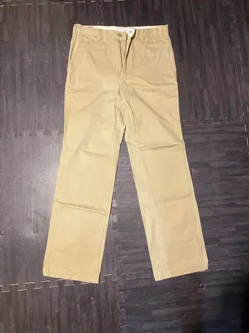 스탠다드 캘리포니아 치노 팬츠 베이지 W30