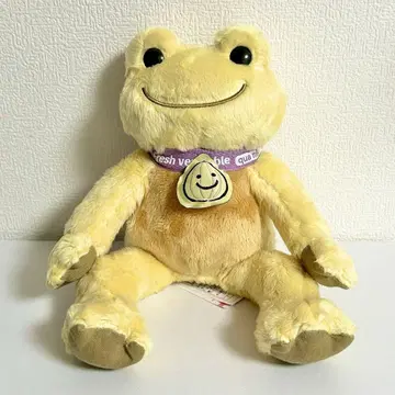 개구리 피클스 피클스 마켓 어니언 비니 인형