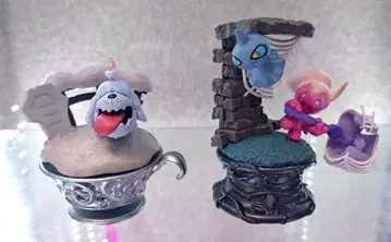 리틀 나이트 컬렉션 피규어 보치&하카도그 나카누찬&카게보우즈