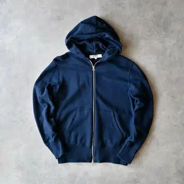 루프 휠러 FREEMAN'S SPORTING CLUB 지퍼 후드티