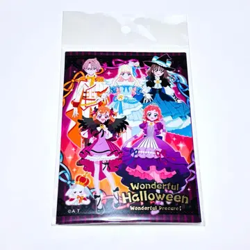 원더풀 프리큐어! 할로윈 프로마이드 세트