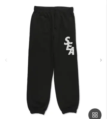 WIND AND SEA DOT SEA SWEAT PANT S 사이즈