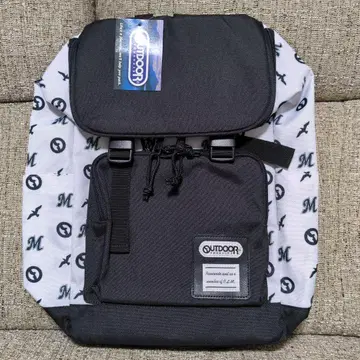 OUTDOOR 백팩 백팩 화이트 블랙