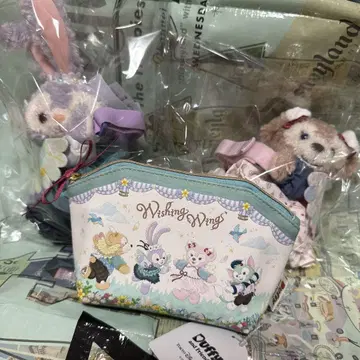 Wishing Wings 파우치와 봉제 인형 세트