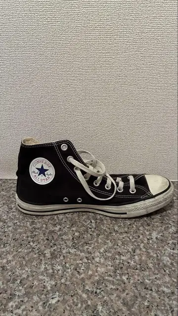 Converse All Star 블랙 하이컷