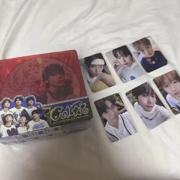 NCT WISH COLOR Jewel case ver 7종 세트