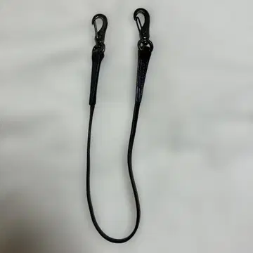 JAM HOME MADE 블랙 지갑 체인