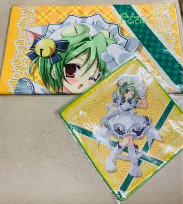 데지 캐릭터 데지코 10주년 기념 극세사 스포츠 타월