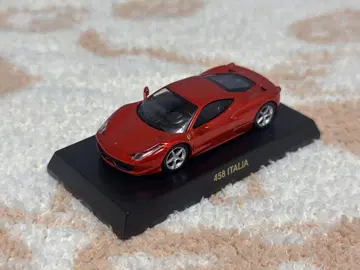 교쇼 1/64 페라리 458 ITALIA 메탈릭 레드?