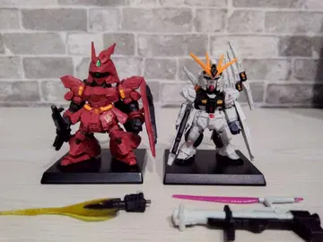 GUNDAM CONVERGE SELECTION 뉴 건담 & 사자비