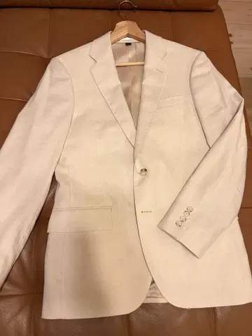 J.Crew Ludlow 테일러드 자켓 36S 아이보리