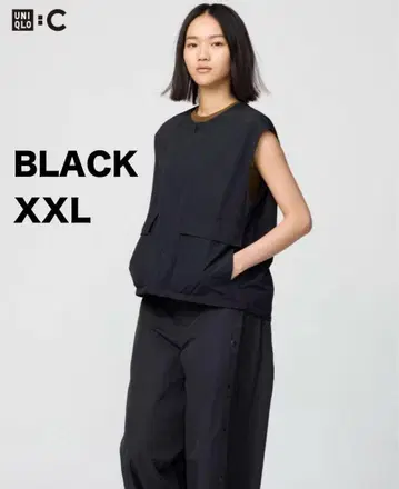 UNIQLO:C 유니클로C 풀 집업 베스트 XXL