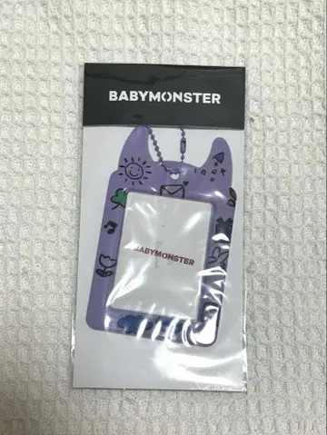 베이비몬스터 로라 트레이딩 카드 케이스 한국 pop-up