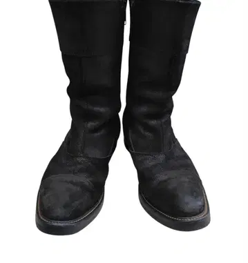 SHELLAC 스웨이드 부츠