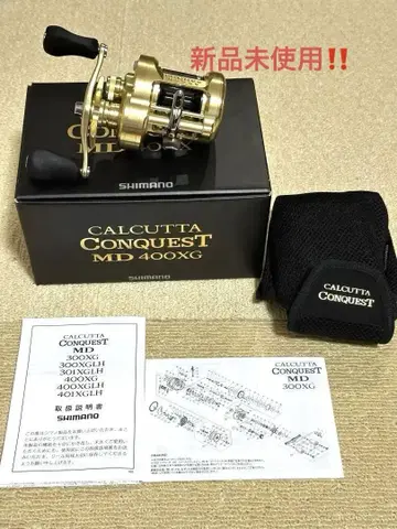 새상품 23 CALCUTTA CONQUEST MD 400XG 오른쪽