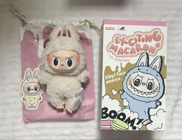 정품 POP MART 러브브 마카롱