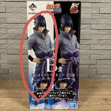 제일복권 NARUTO B상 우치하 사스케 피규어