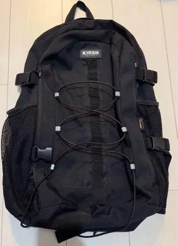 KIRSH 블랙 백팩