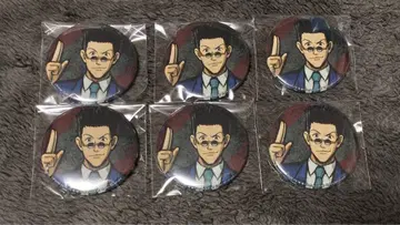 HUNTER x HUNTER NEN x IMPACT 캔뱃지 레오리오