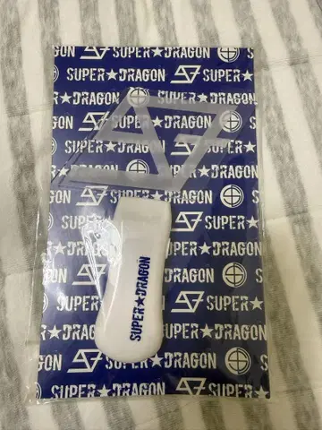 SUPER DRAGON 응원봉 초회