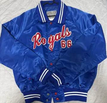 CLUB WEAR 바시티 자켓 파랑 46