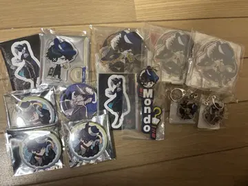 CRAZY RACCOON Mondo 캐릭터 굿즈 세트
