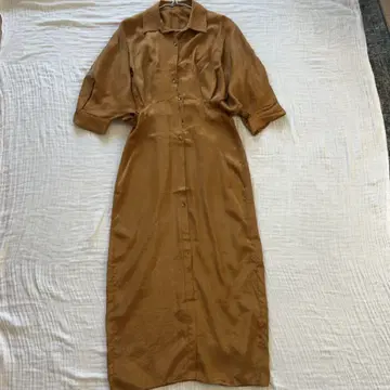 ZARA 셔츠 원피스