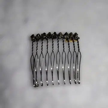 [ 12 ] 콜레트 마루프 비즈 장식 헤어핀 브론즈