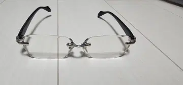 무테 안경